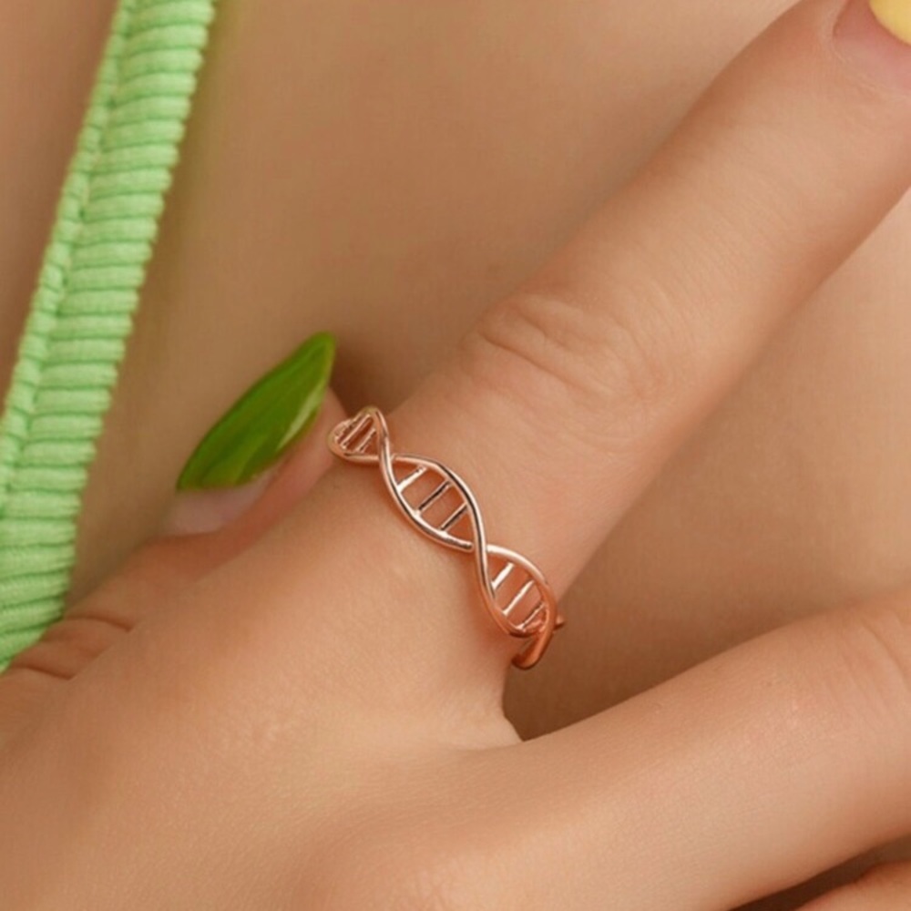 🧬 DNA Science Ring 🧬